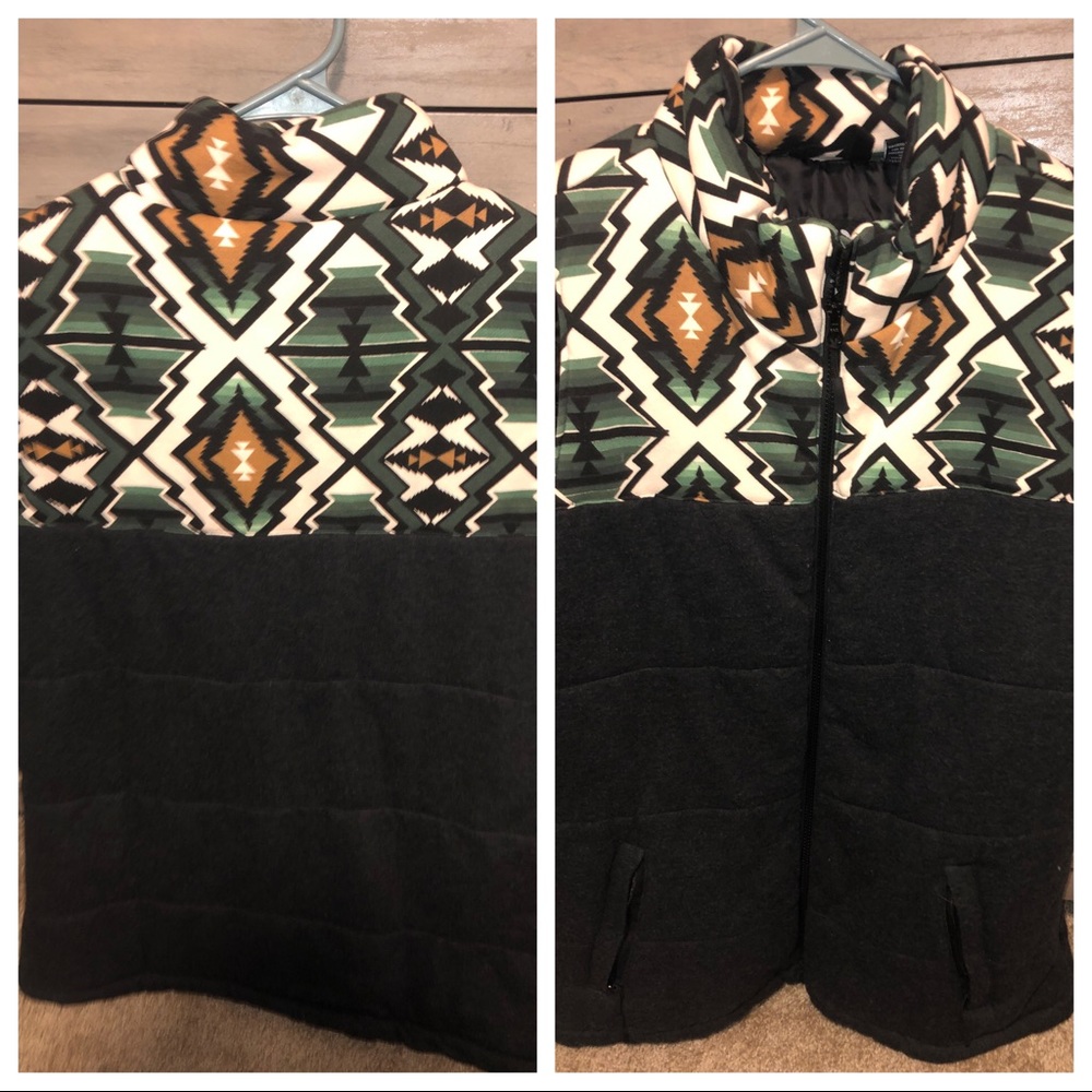 Powder river outfitters Aztec vest